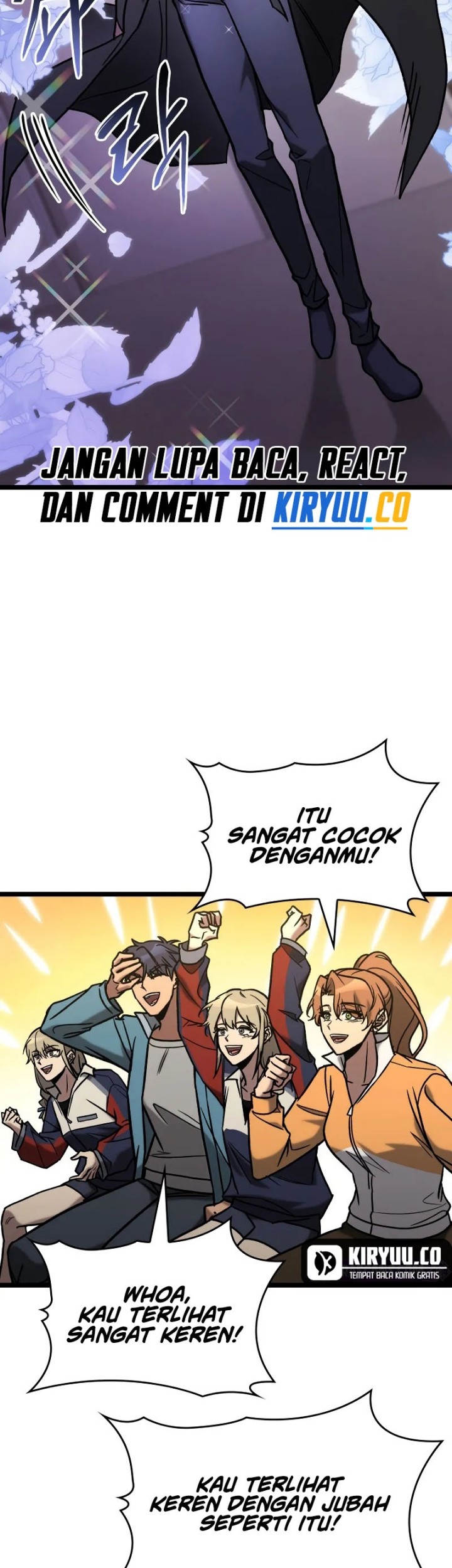 F-Class Destiny Hunter Chapter 74 - halaman 49
