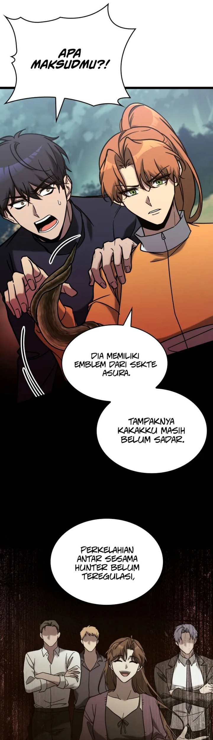 F-Class Destiny Hunter Chapter 74 - halaman 5