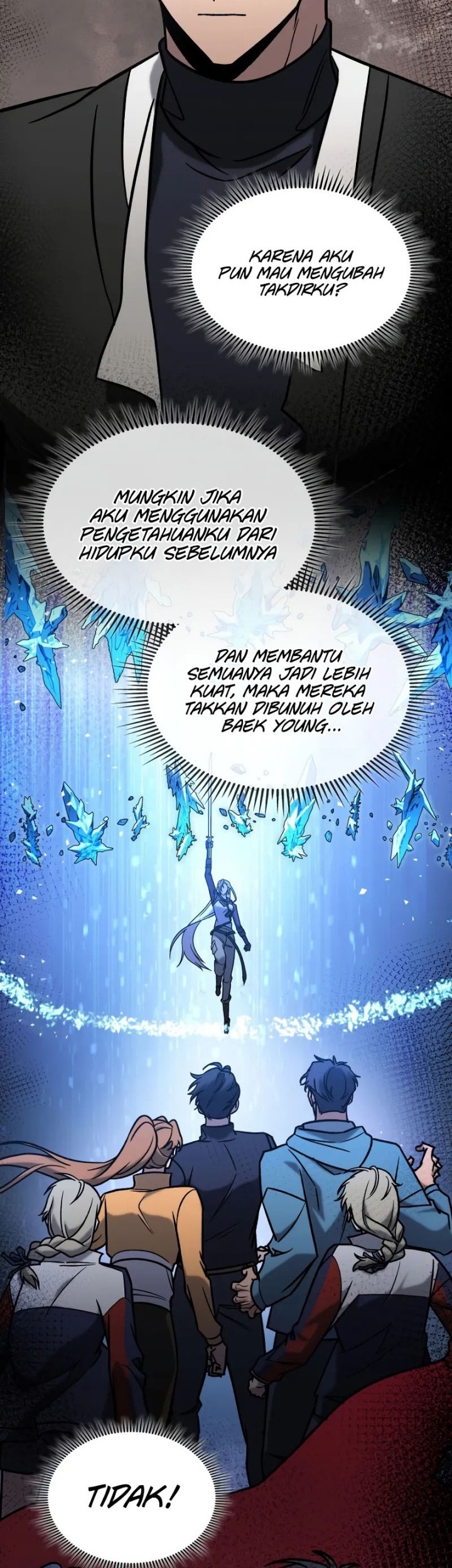 F-Class Destiny Hunter Chapter 74 - halaman 57