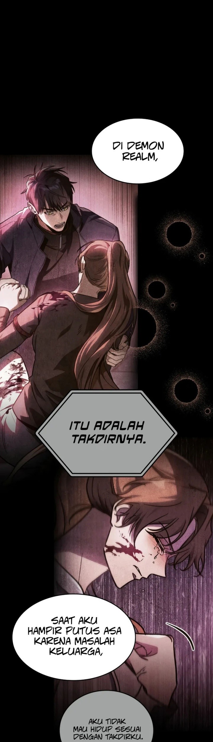 F-Class Destiny Hunter Chapter 74 - halaman 61