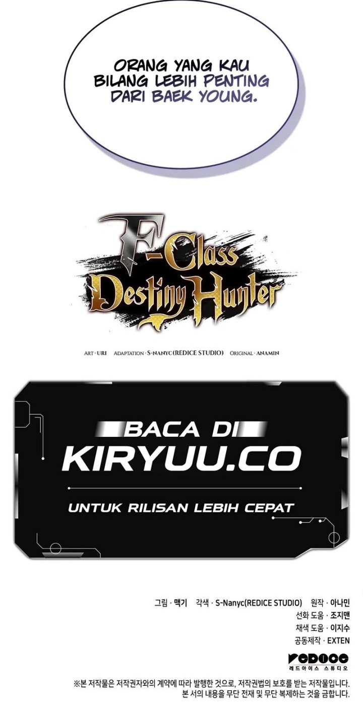 F-Class Destiny Hunter Chapter 74 - halaman 72