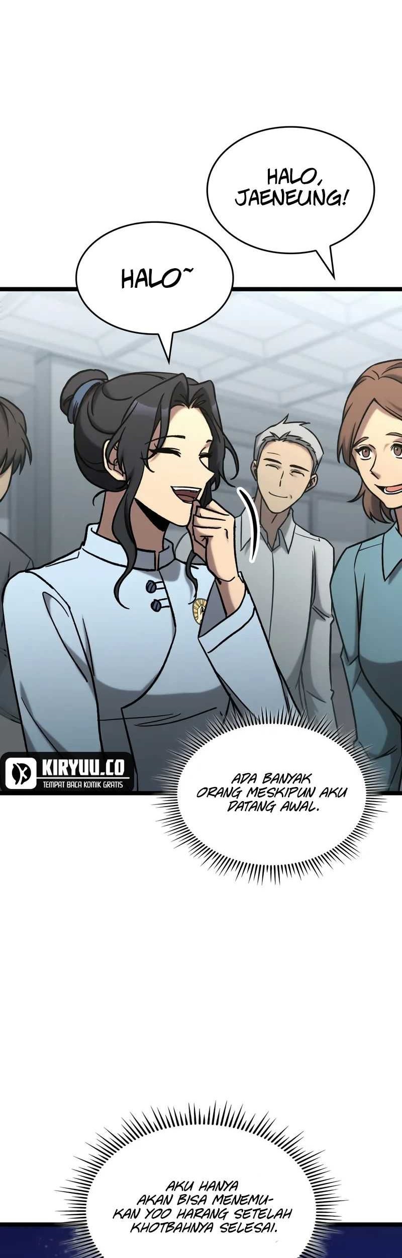 F-Class Destiny Hunter Chapter 75 - halaman 34