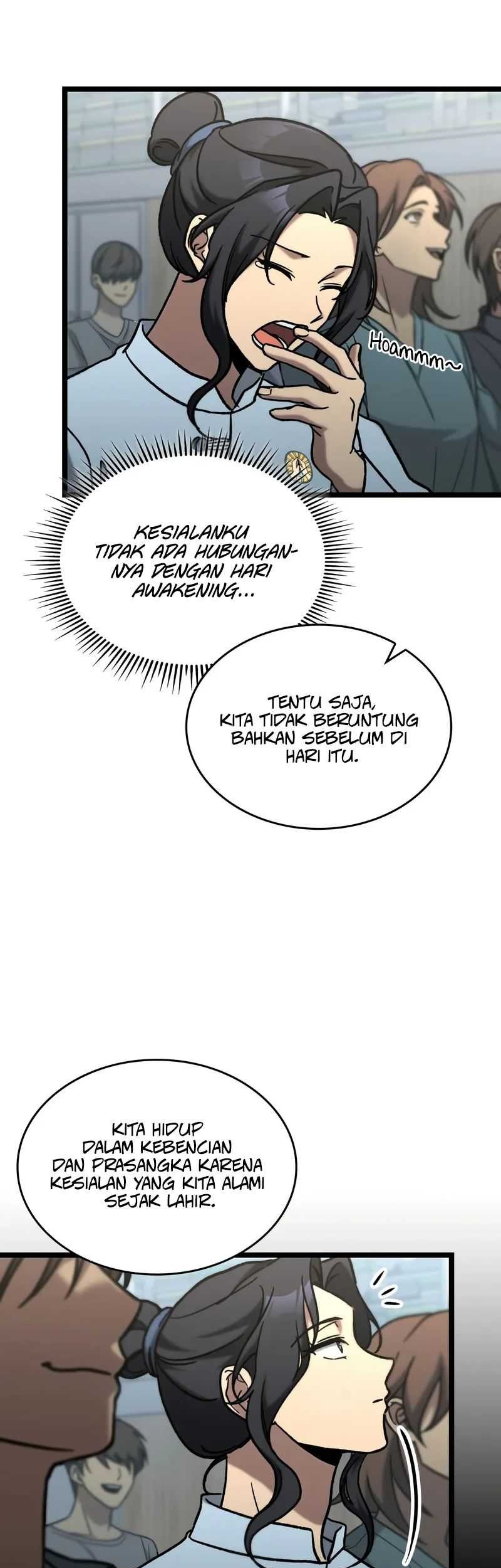 F-Class Destiny Hunter Chapter 75 - halaman 41