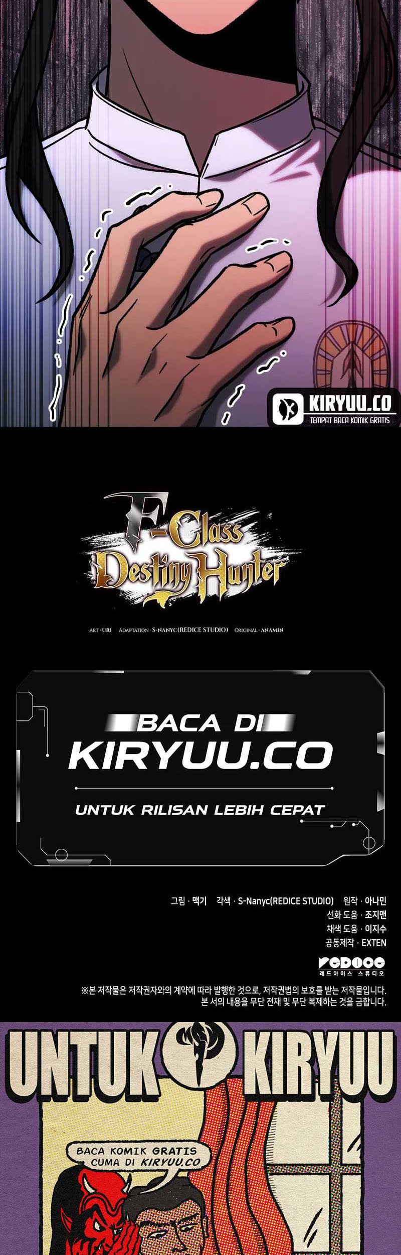 F-Class Destiny Hunter Chapter 75 - halaman 77