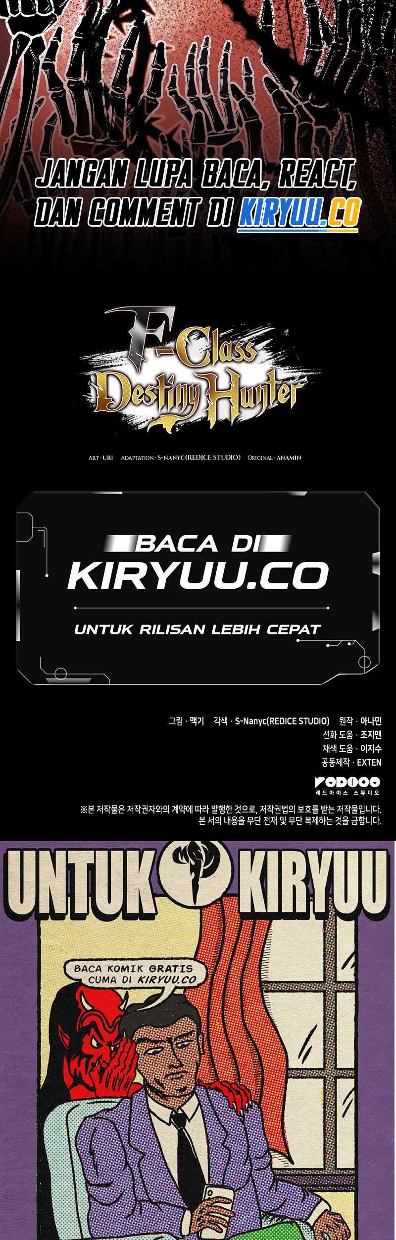 F-Class Destiny Hunter Chapter 76 - halaman 68