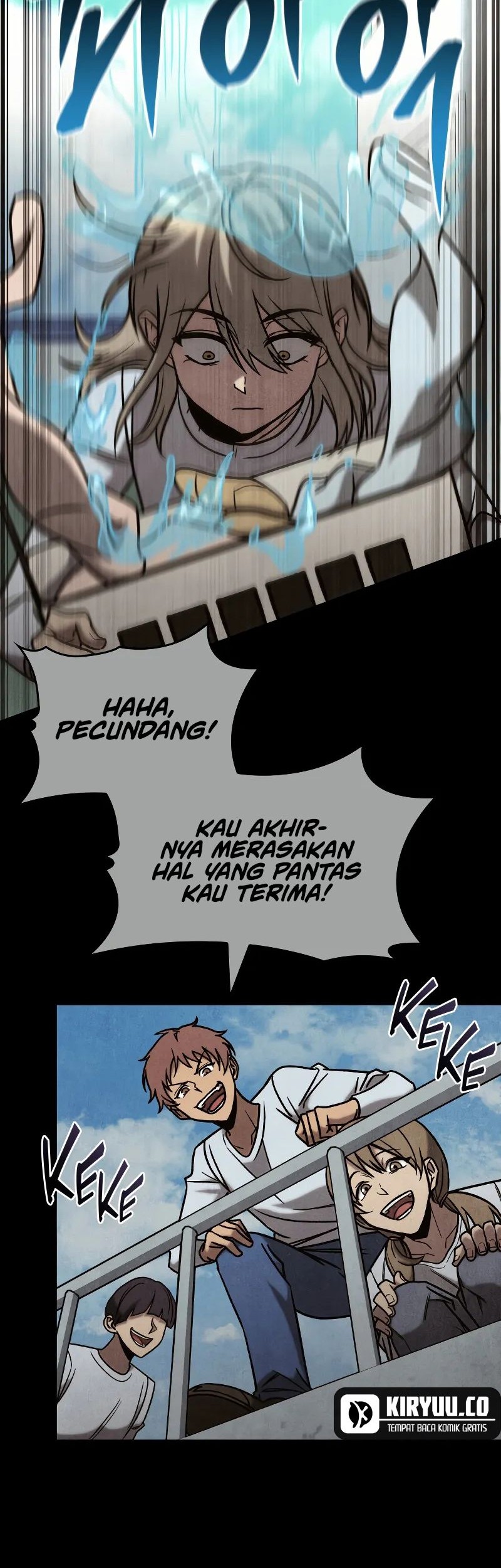 F-Class Destiny Hunter Chapter 77 - halaman 11
