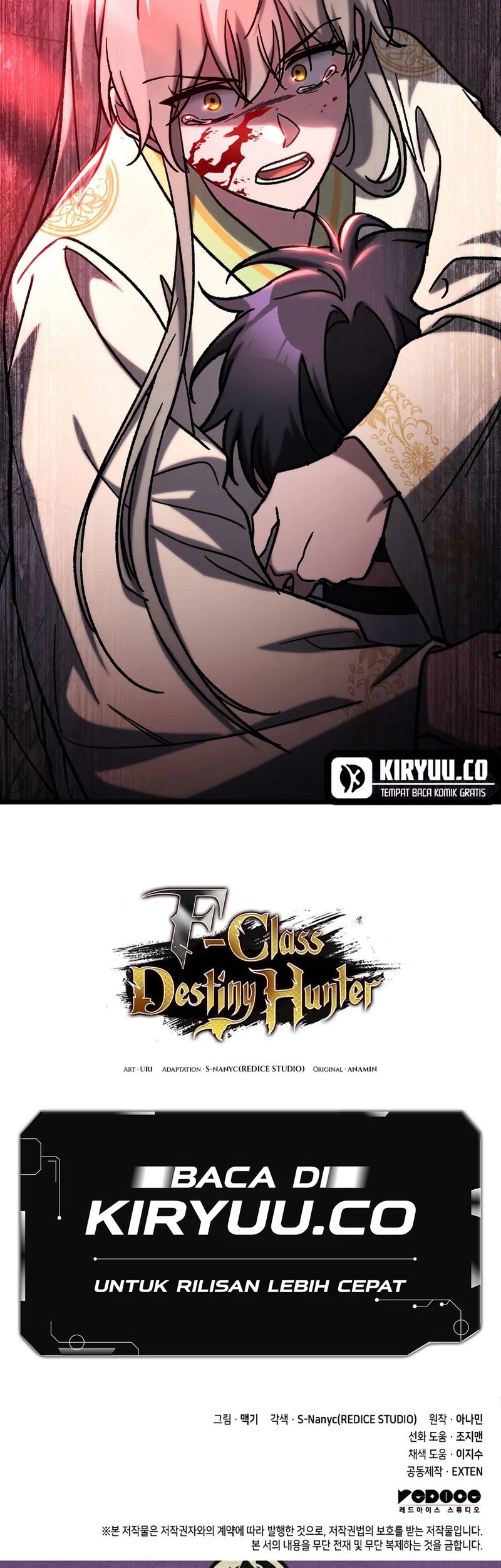 F-Class Destiny Hunter Chapter 79 - halaman 69
