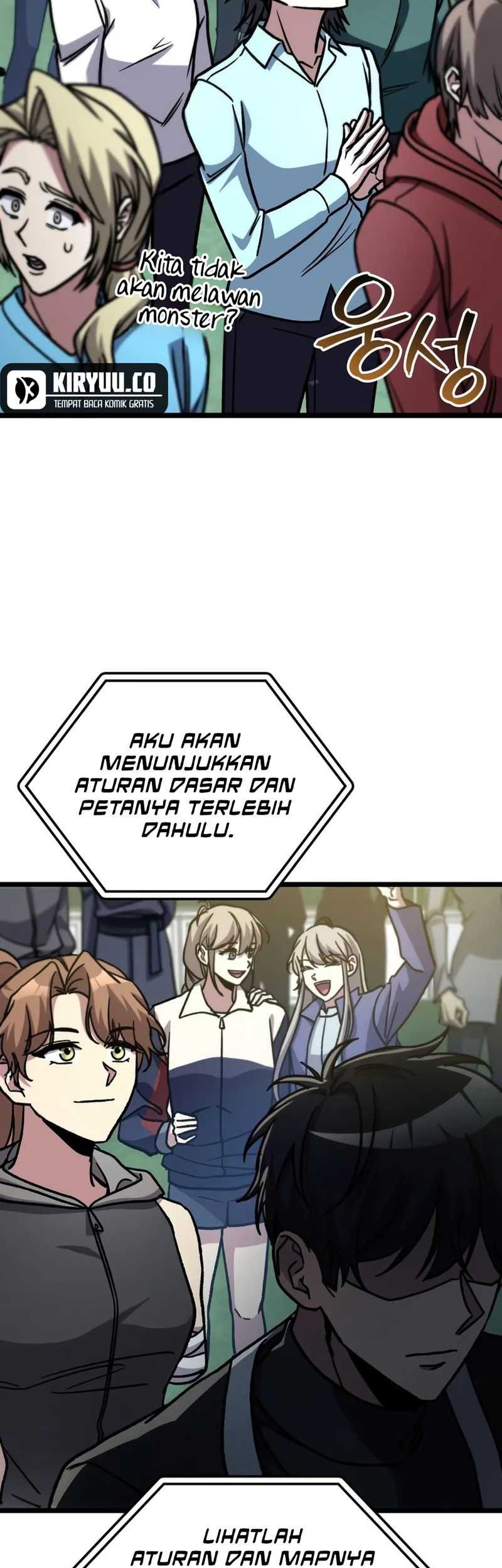 F-Class Destiny Hunter Chapter 82 - halaman 20