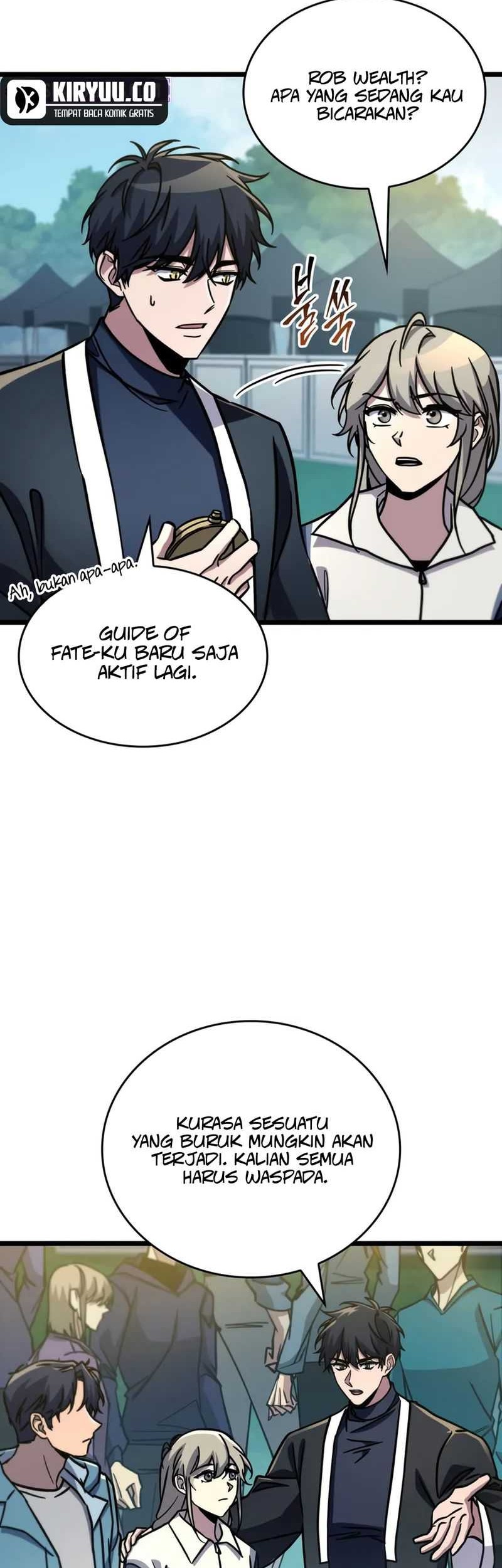 F-Class Destiny Hunter Chapter 82 - halaman 23