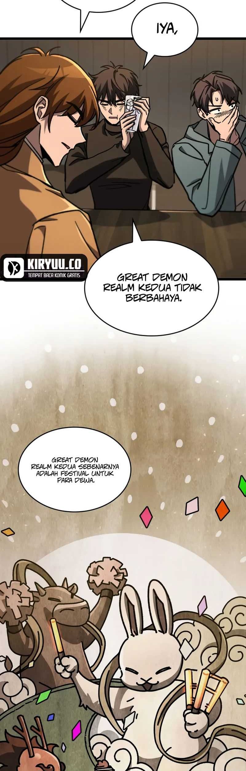 F-Class Destiny Hunter Chapter 82 - halaman 7