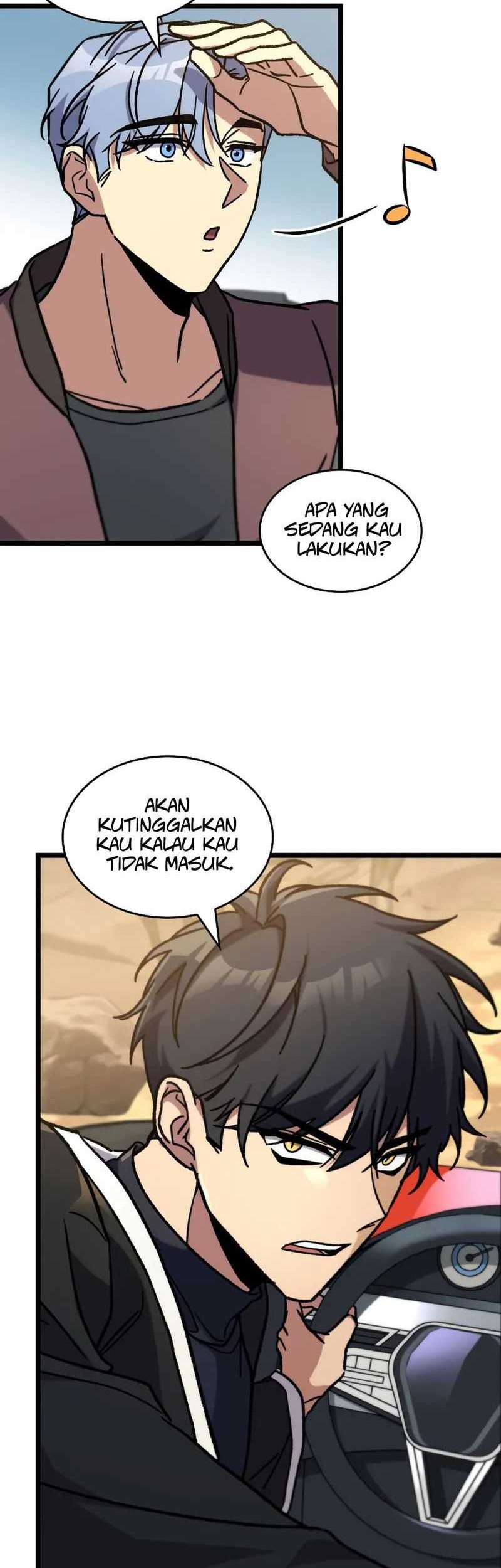 F-Class Destiny Hunter Chapter 83 - halaman 23