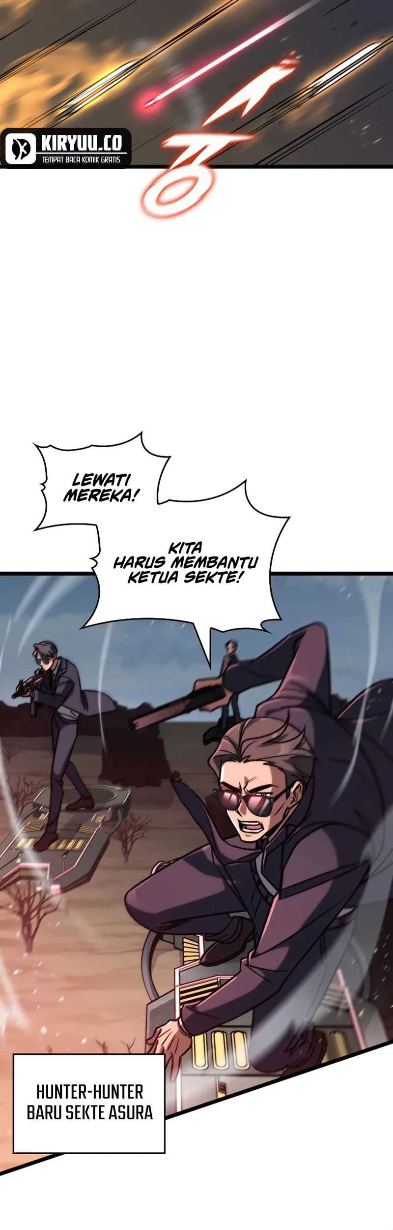 F-Class Destiny Hunter Chapter 83 - halaman 30