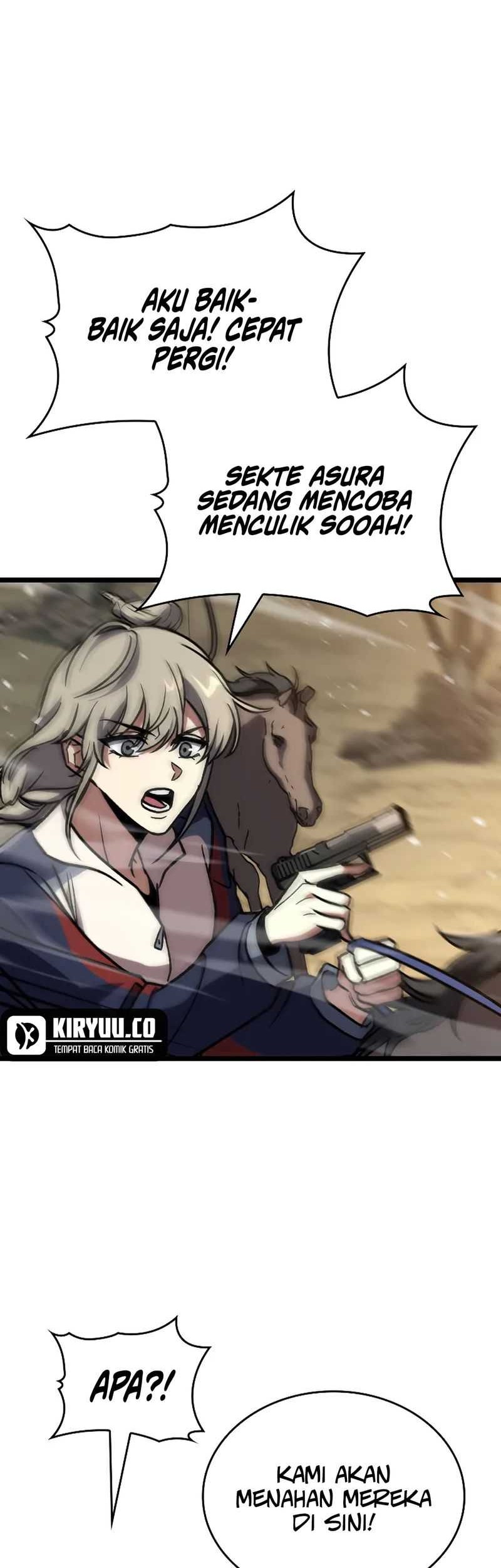 F-Class Destiny Hunter Chapter 83 - halaman 35