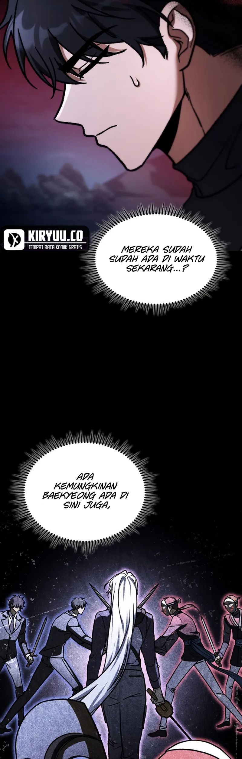 F-Class Destiny Hunter Chapter 84 - halaman 22
