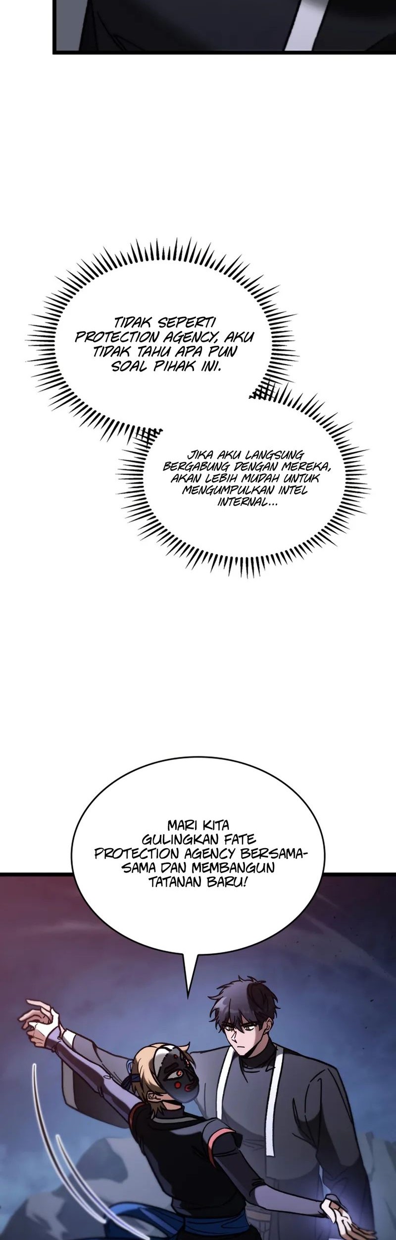 F-Class Destiny Hunter Chapter 84 - halaman 31