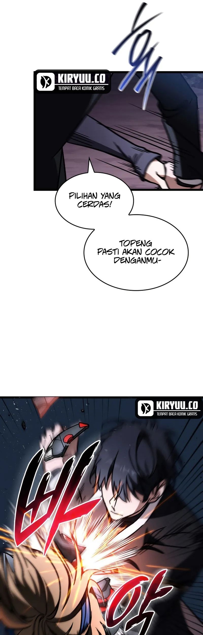 F-Class Destiny Hunter Chapter 84 - halaman 33