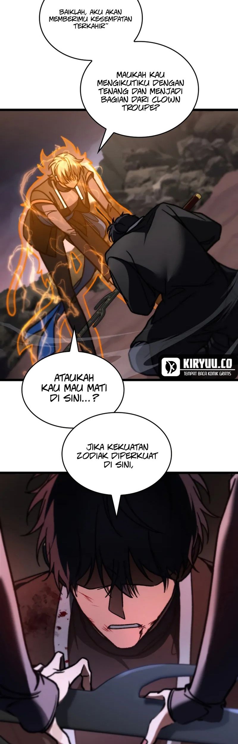 F-Class Destiny Hunter Chapter 84 - halaman 59