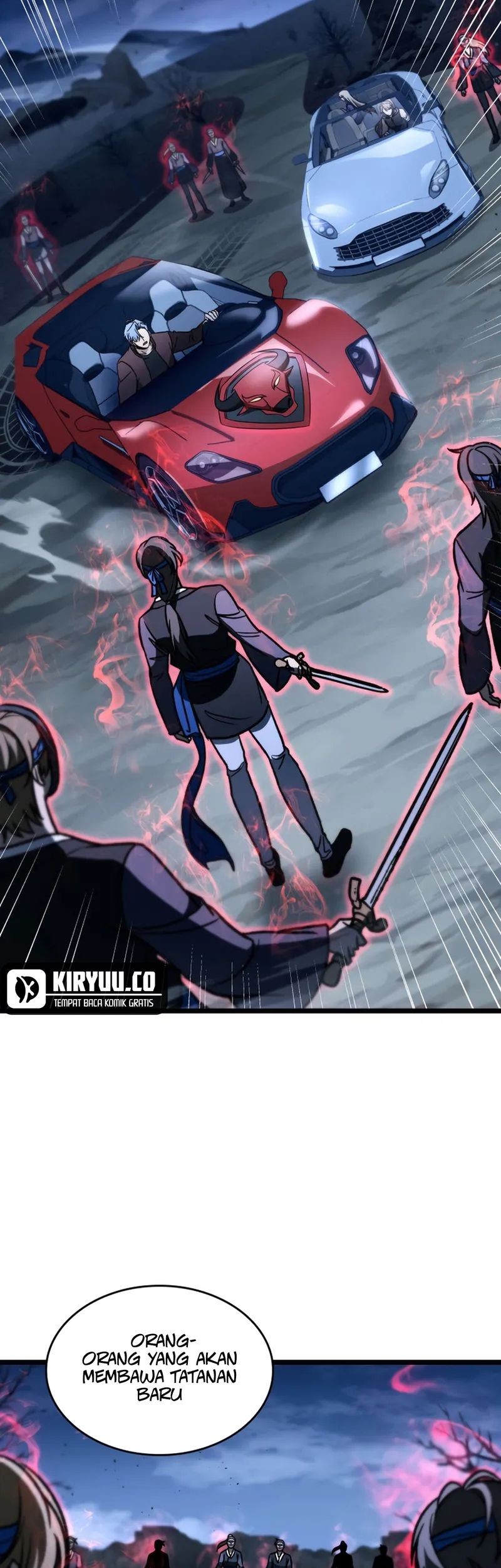 F-Class Destiny Hunter Chapter 84 - halaman 6