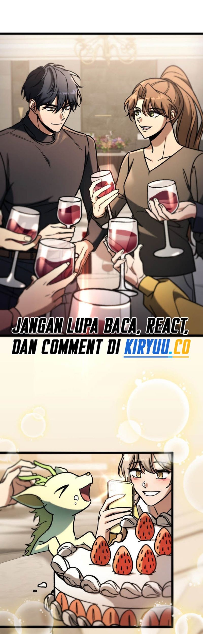 F-Class Destiny Hunter Chapter 85 - halaman 38