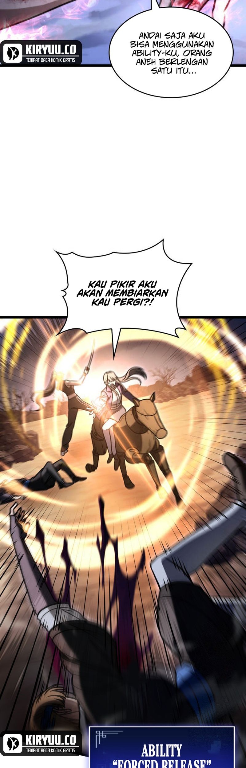 F-Class Destiny Hunter Chapter 85 - halaman 4