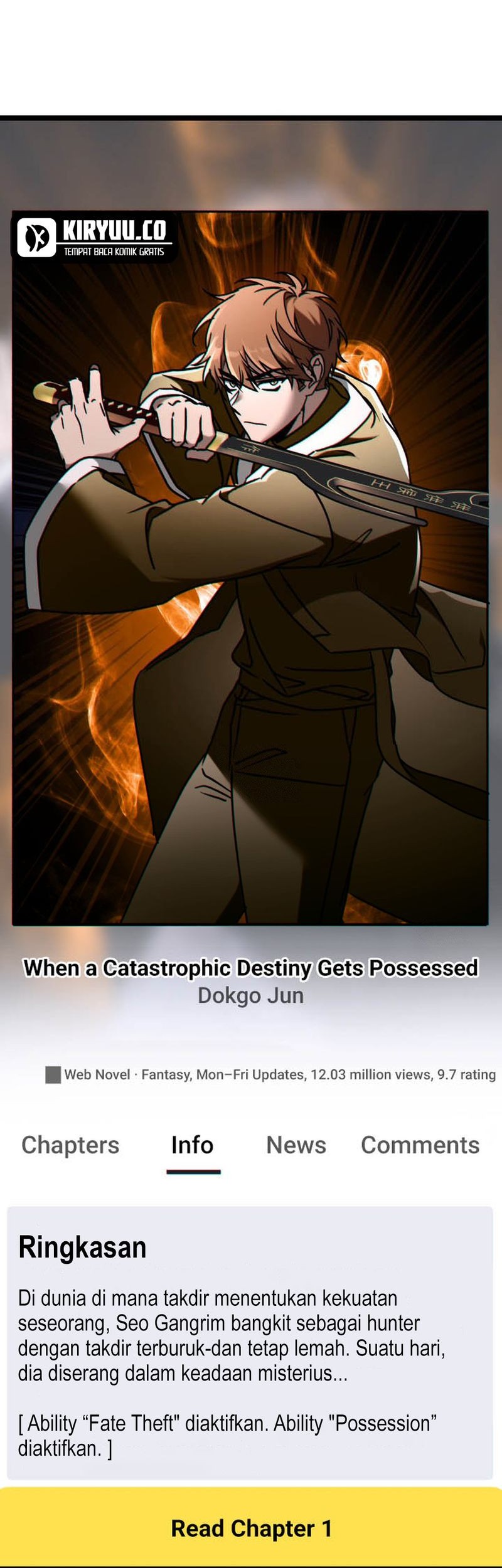 F-Class Destiny Hunter Chapter 85 - halaman 48