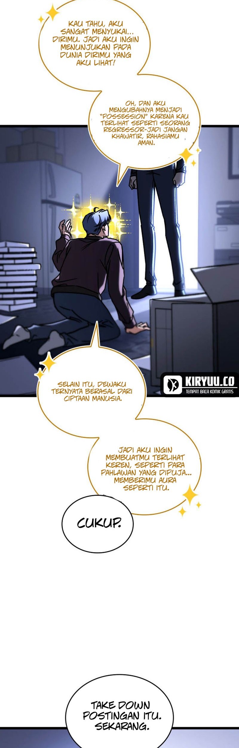 F-Class Destiny Hunter Chapter 85 - halaman 55