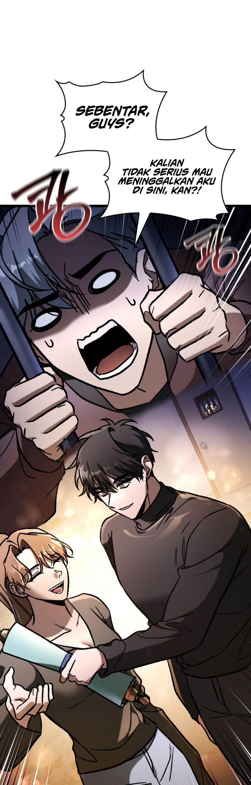 F-Class Destiny Hunter Chapter 85 - halaman 68