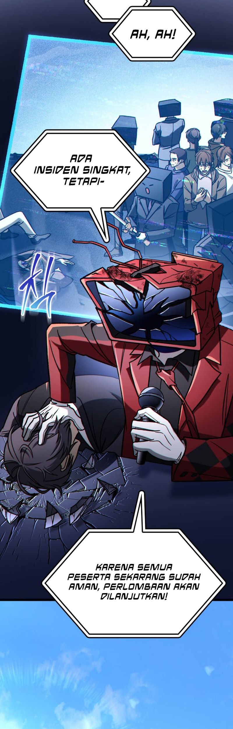 F-Class Destiny Hunter Chapter 85 - halaman 8