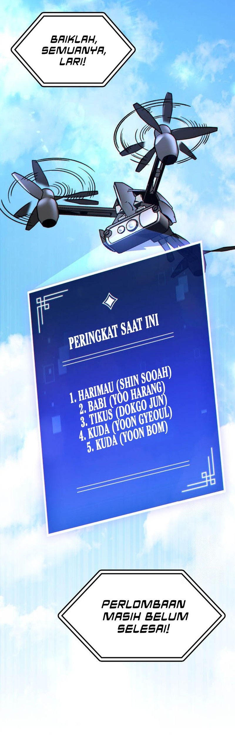 F-Class Destiny Hunter Chapter 85 - halaman 9