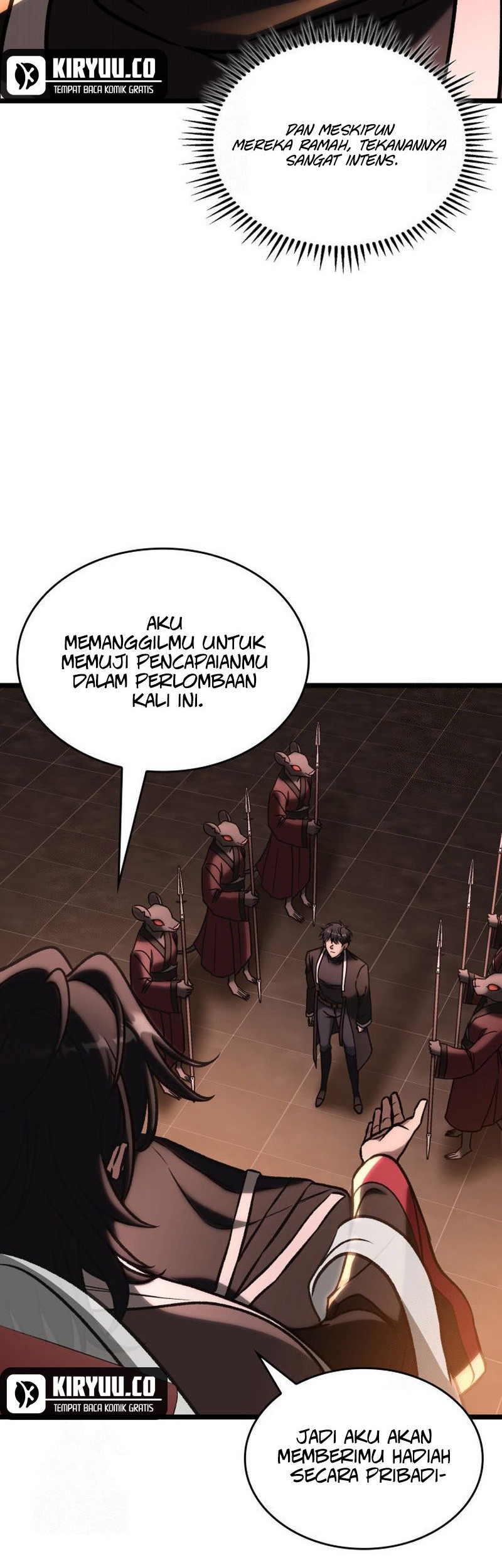 F-Class Destiny Hunter Chapter 86 - halaman 17