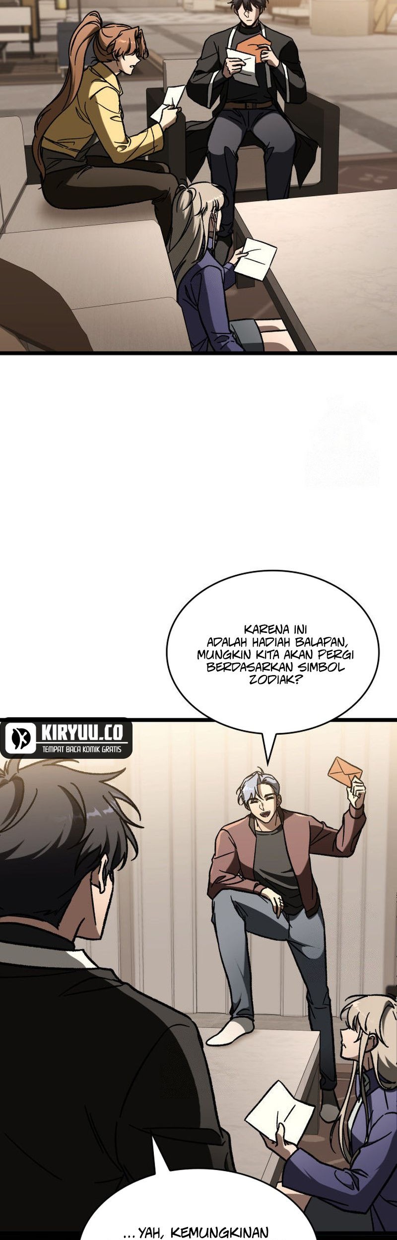 F-Class Destiny Hunter Chapter 86 - halaman 4