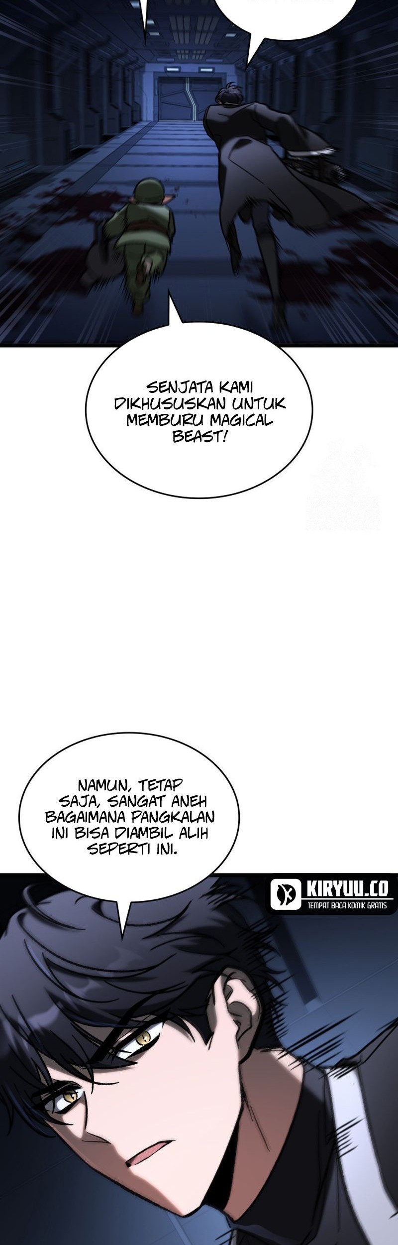 F-Class Destiny Hunter Chapter 87 - halaman 33