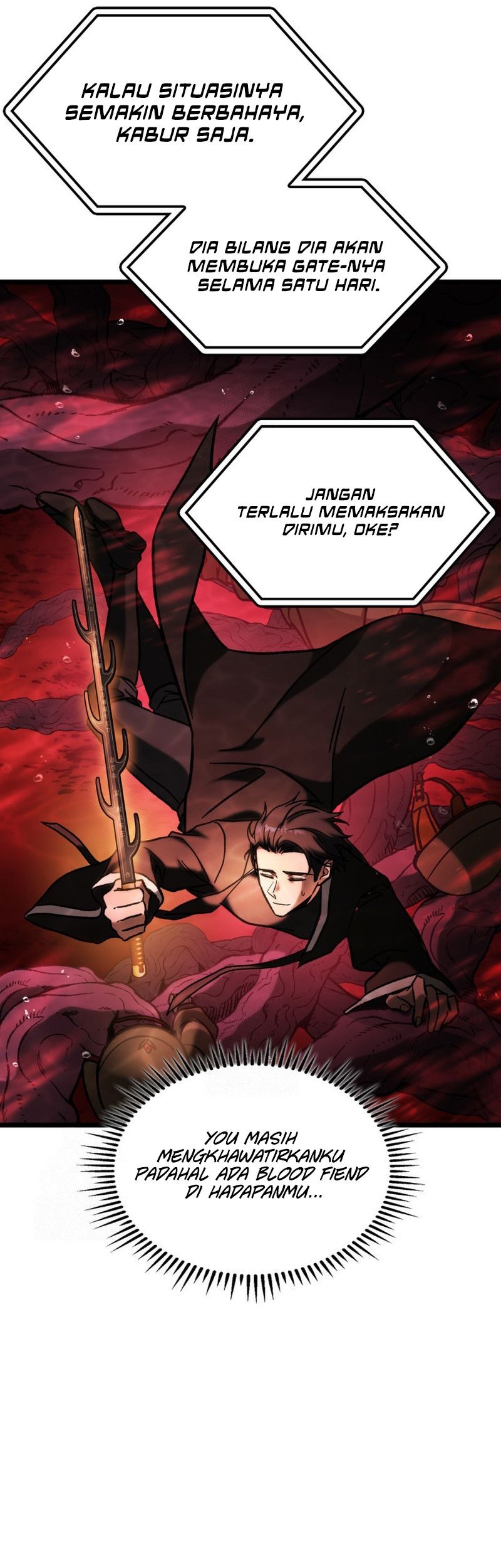 F-Class Destiny Hunter Chapter 89 - halaman 22