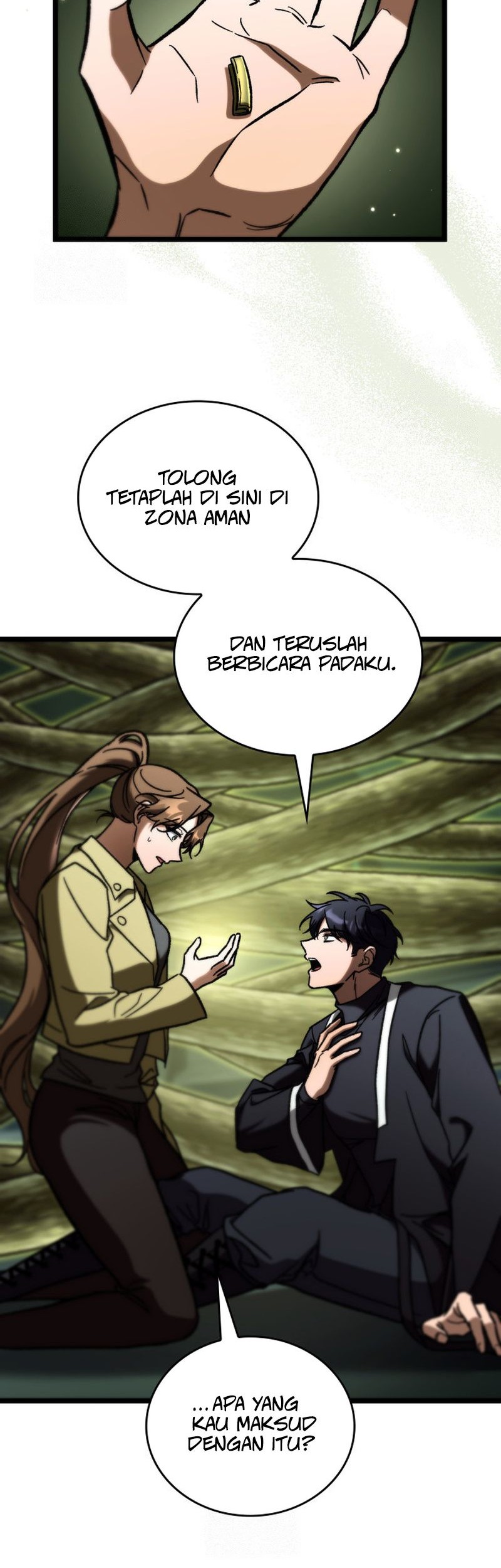 F-Class Destiny Hunter Chapter 89 - halaman 3
