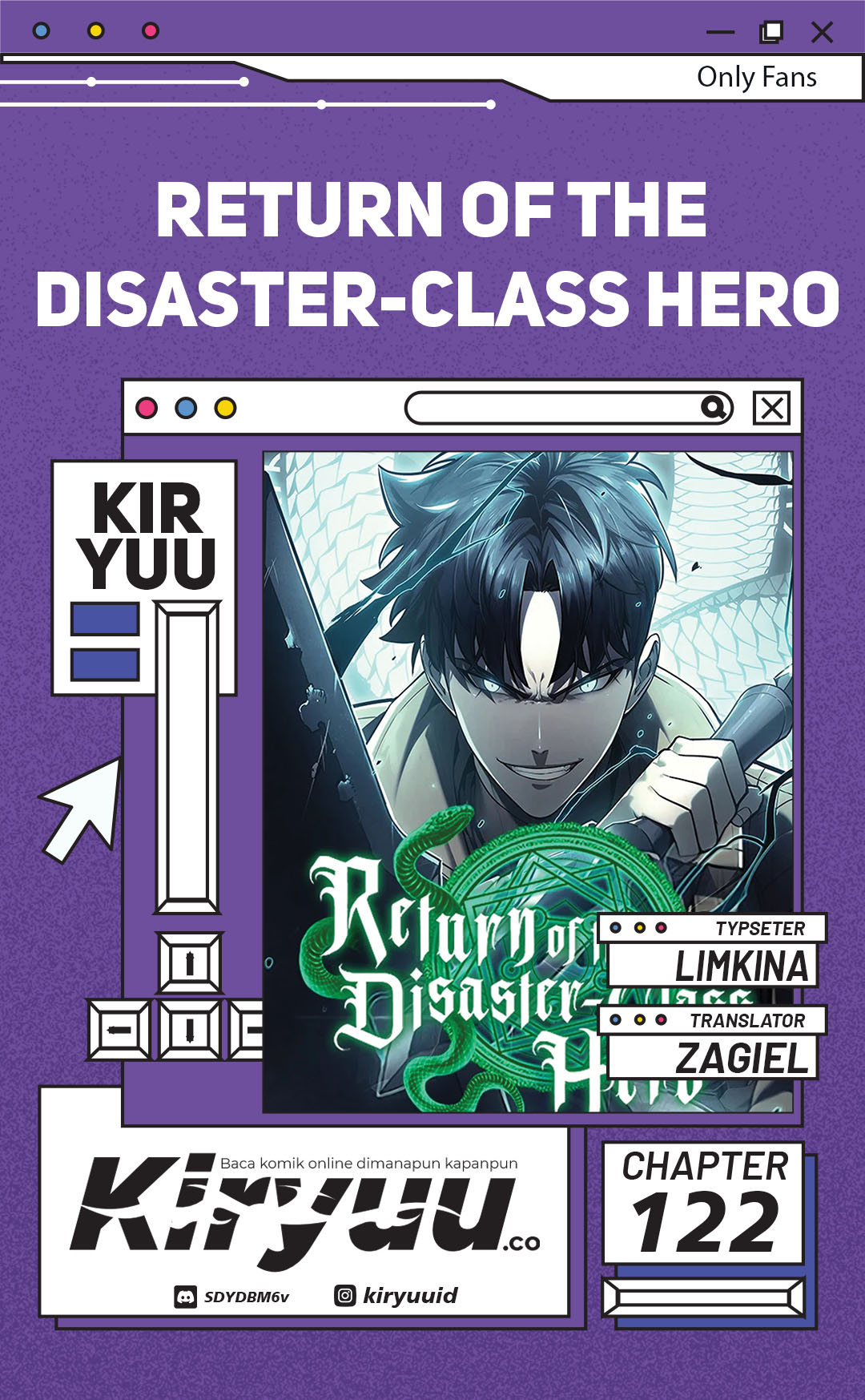 F-Class Destiny Hunter Chapter 9 - halaman 1