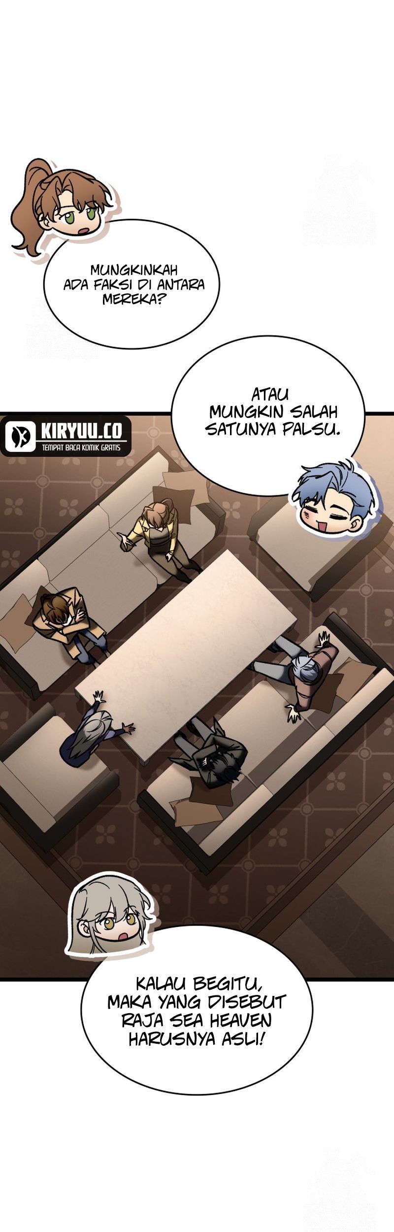 F-Class Destiny Hunter Chapter 90 - halaman 54