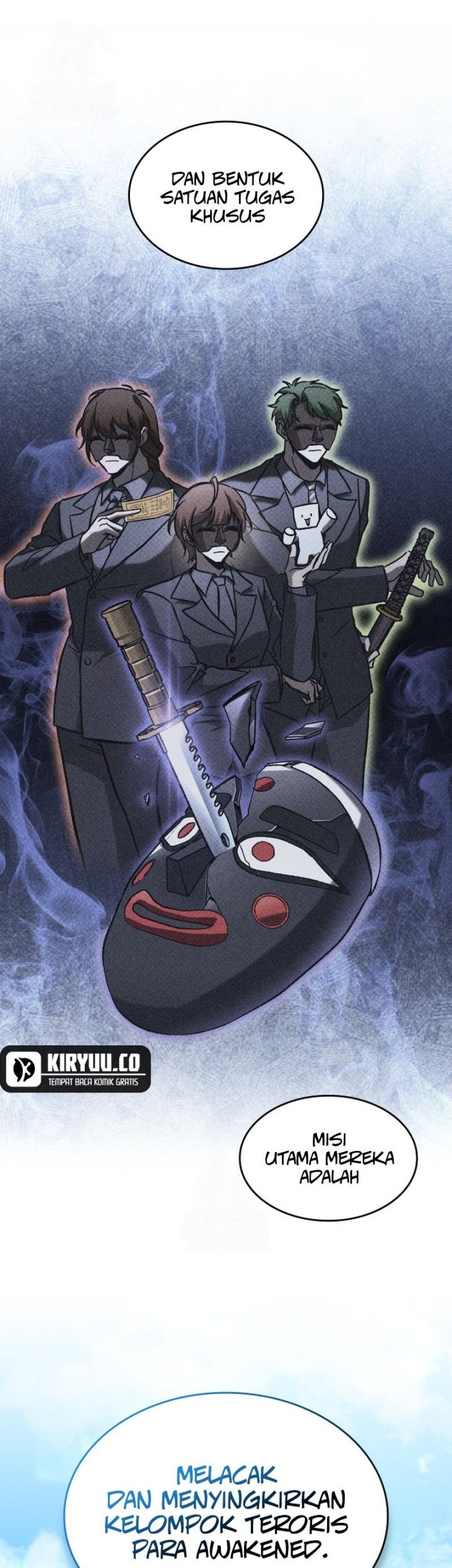 F-Class Destiny Hunter Chapter 91 - halaman 18