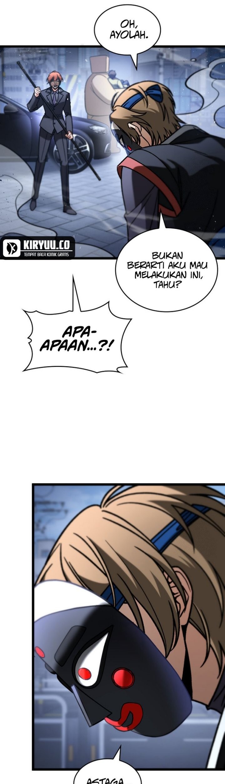 F-Class Destiny Hunter Chapter 91 - halaman 34