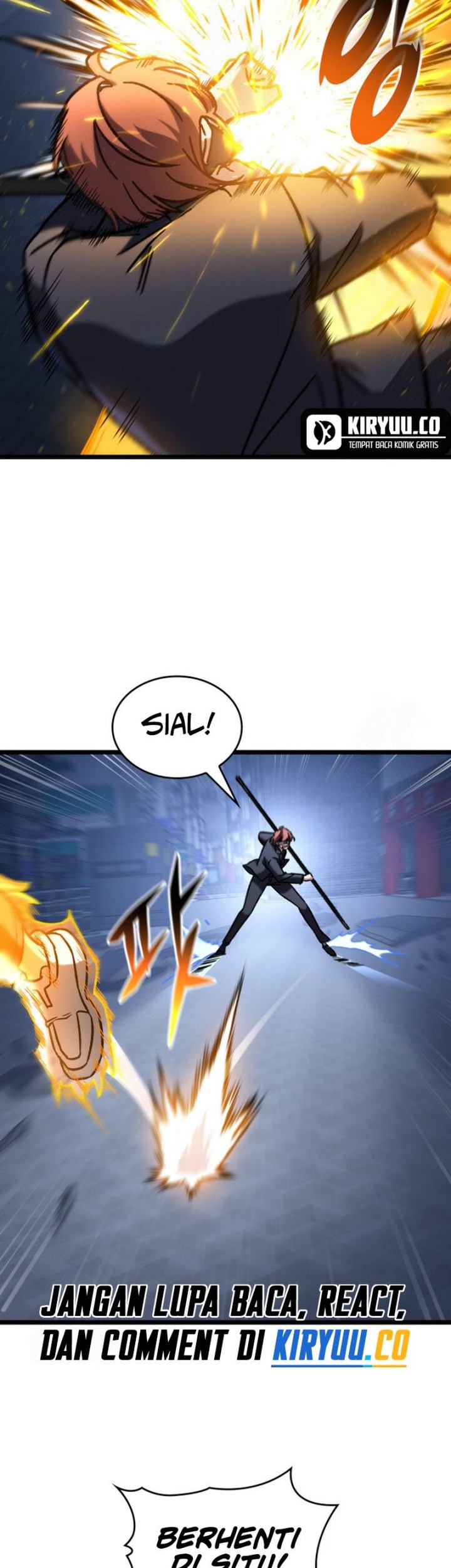 F-Class Destiny Hunter Chapter 91 - halaman 39