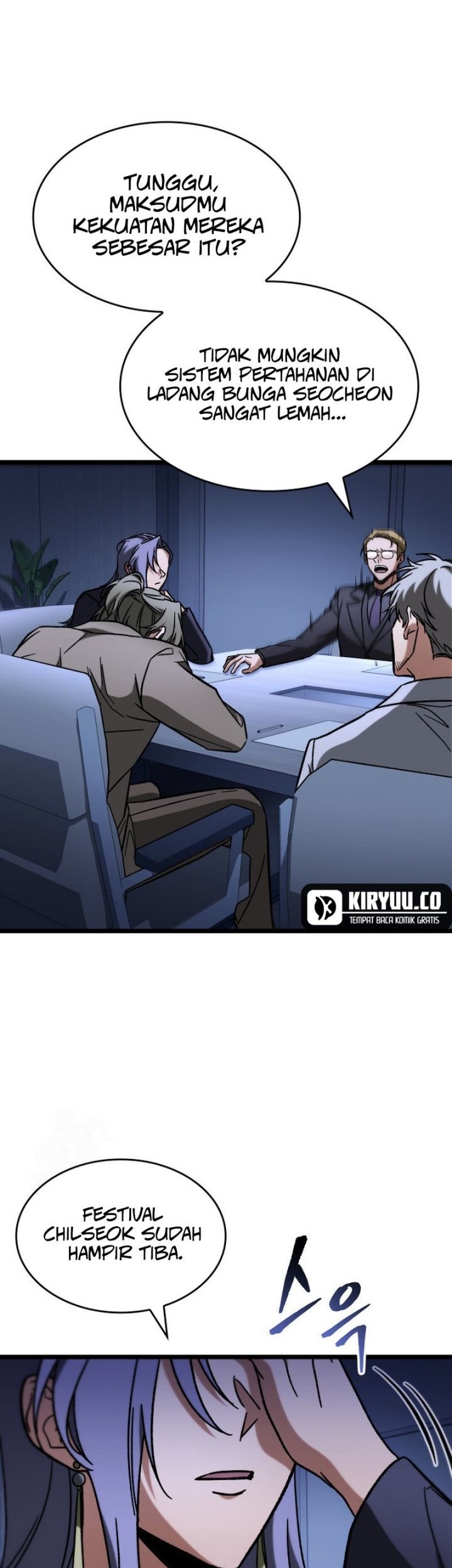 F-Class Destiny Hunter Chapter 91 - halaman 7