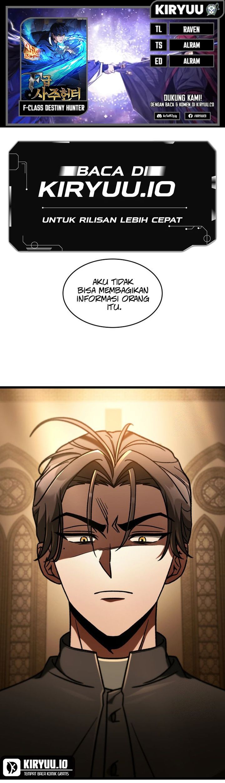 F-Class Destiny Hunter Chapter 92 - halaman 1