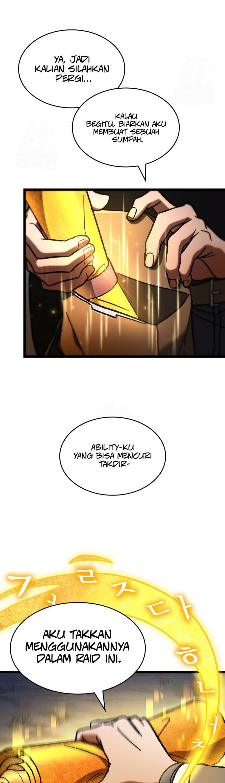 F-Class Destiny Hunter Chapter 92 - halaman 69