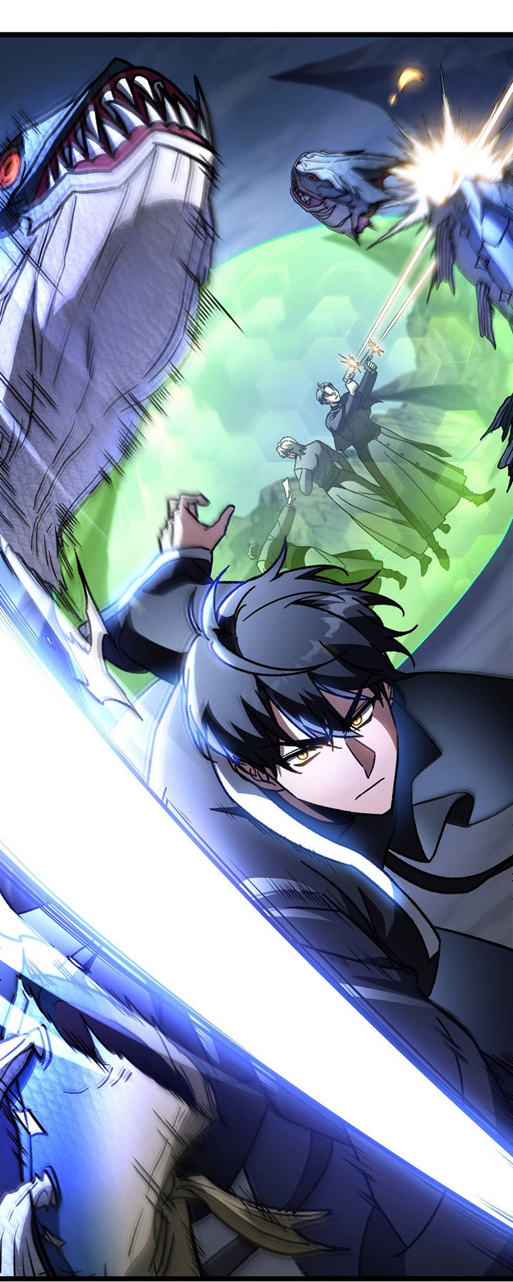 F-Class Destiny Hunter Chapter 93 - halaman 70