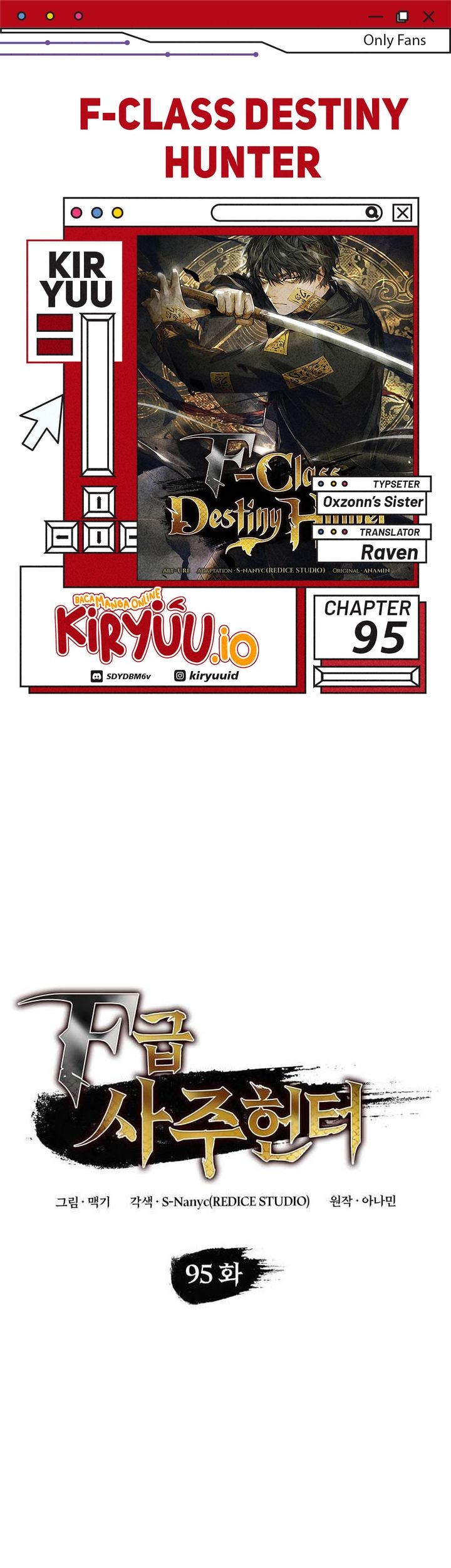 F-Class Destiny Hunter Chapter 95 - halaman 1