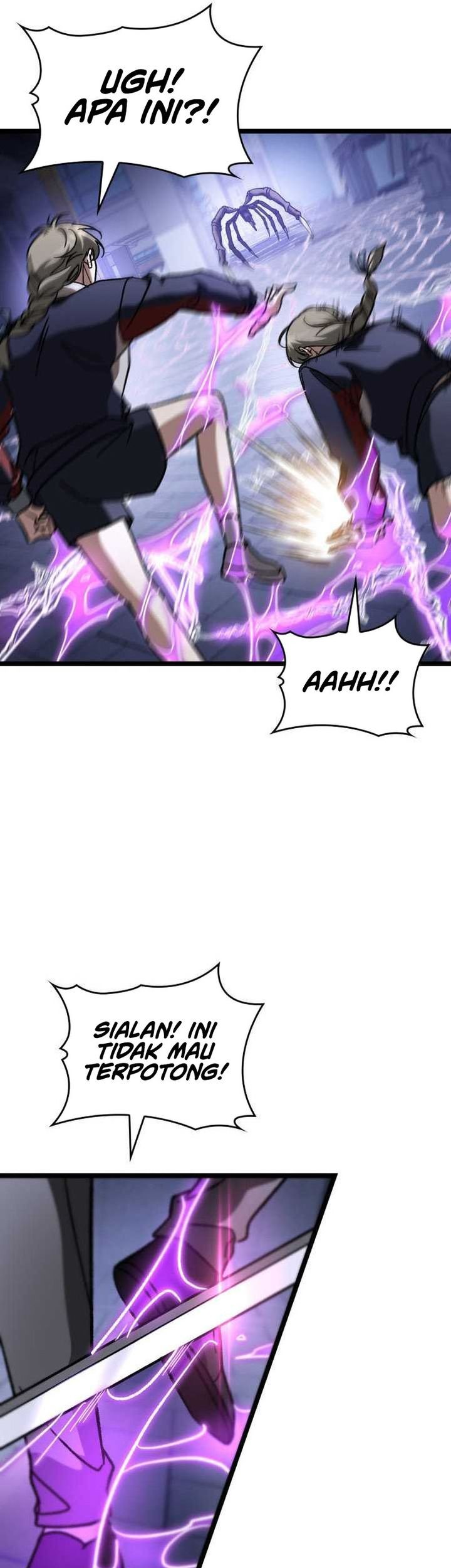 F-Class Destiny Hunter Chapter 95 - halaman 43