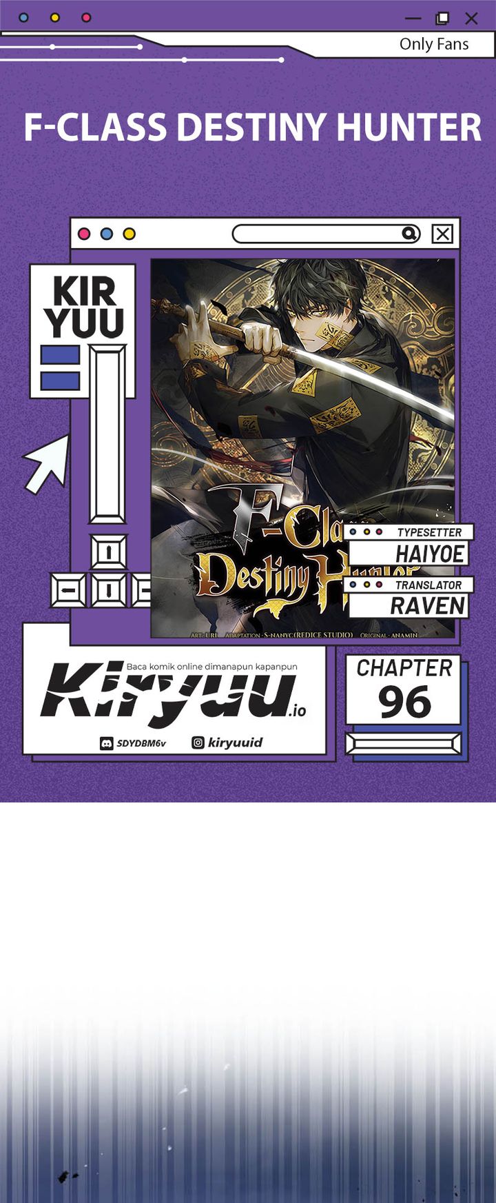 F-Class Destiny Hunter Chapter 96 - halaman 1