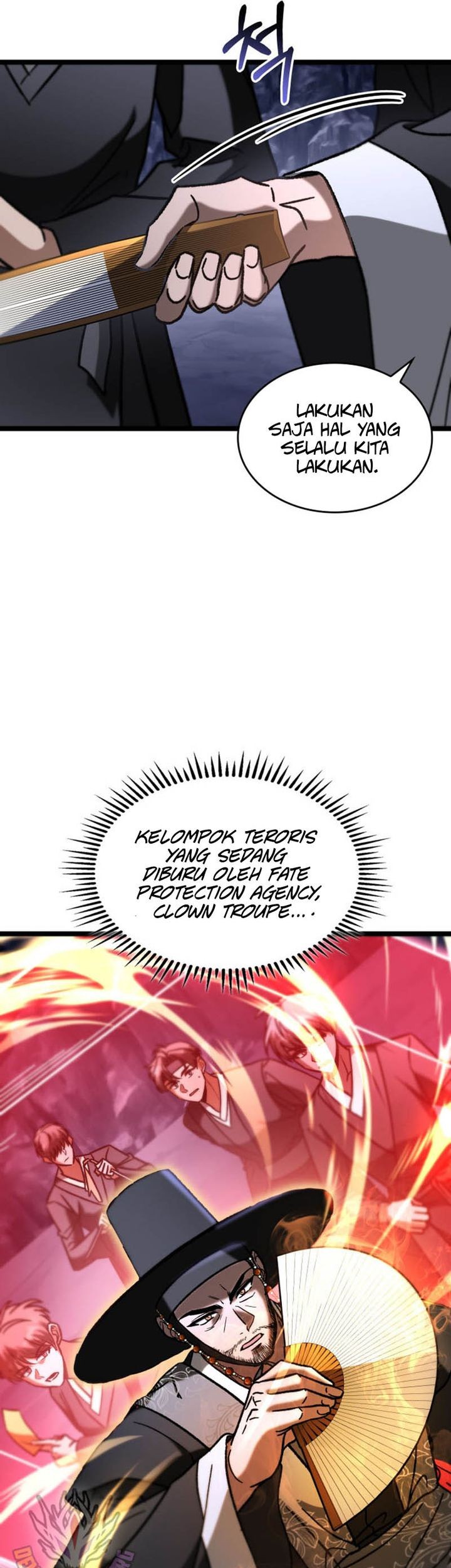 F-Class Destiny Hunter Chapter 96 - halaman 38