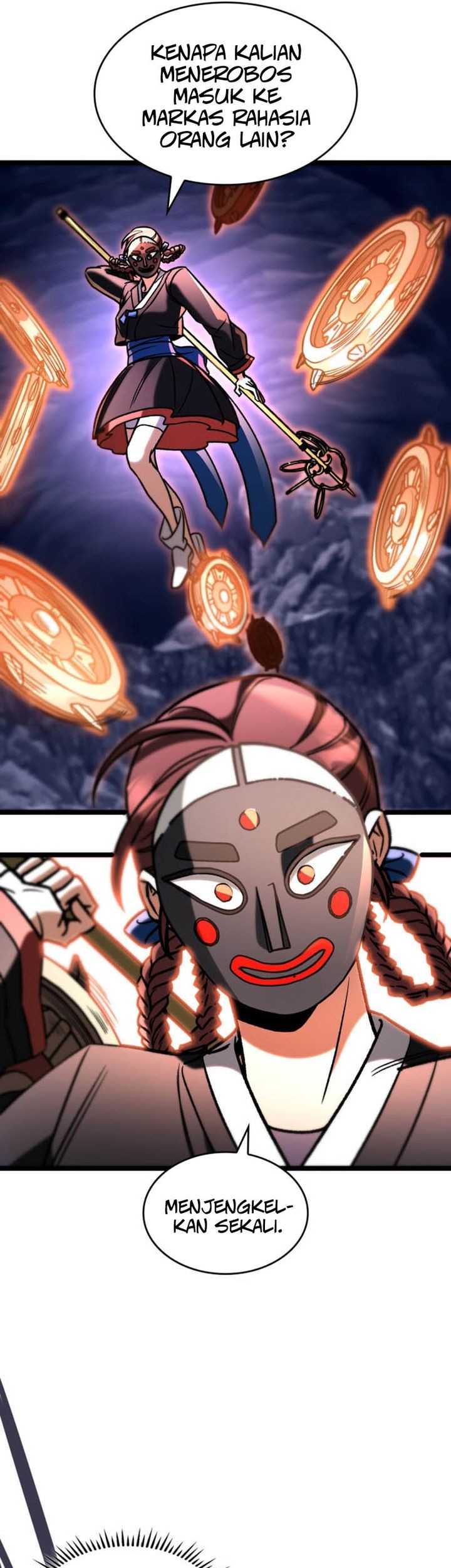 F-Class Destiny Hunter Chapter 96 - halaman 53