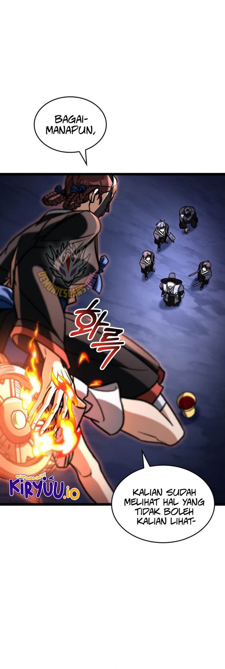 F-Class Destiny Hunter Chapter 96 - halaman 55