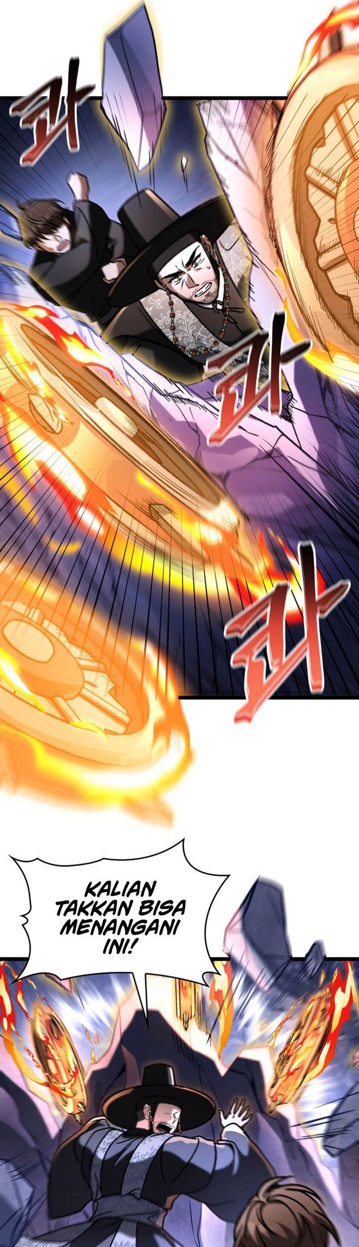 F-Class Destiny Hunter Chapter 96 - halaman 58